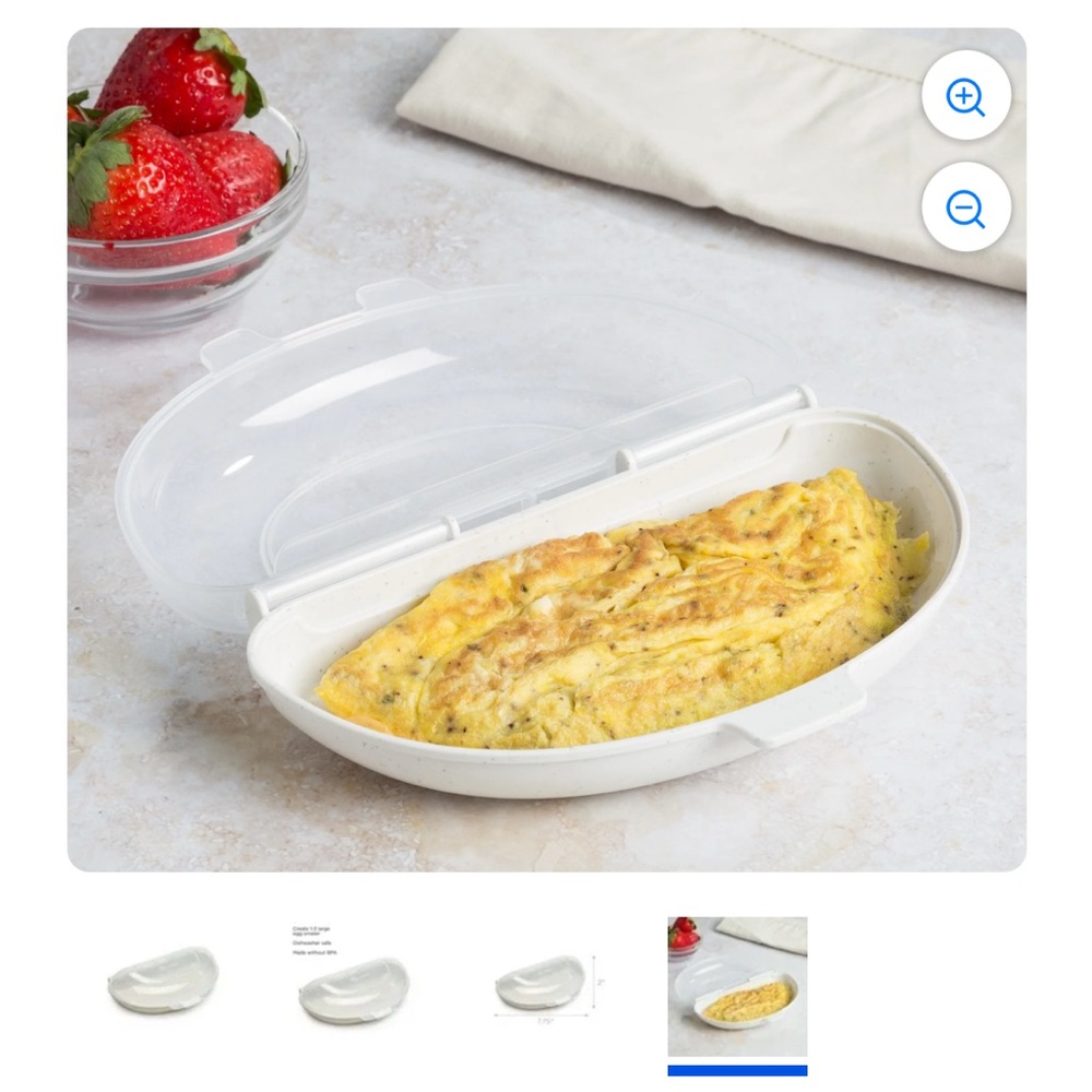 2 Brand New Ecolution Microwave Omelet Maker 🥚 🍳